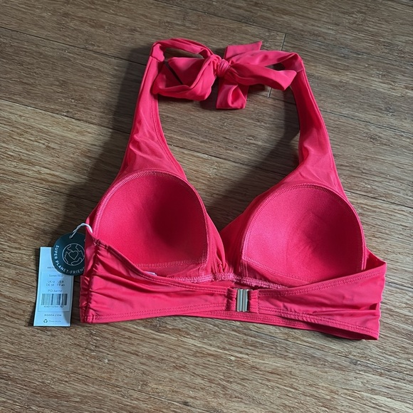 Boden NWT size 8 Halter Bikini Top - Picture 2 of 4